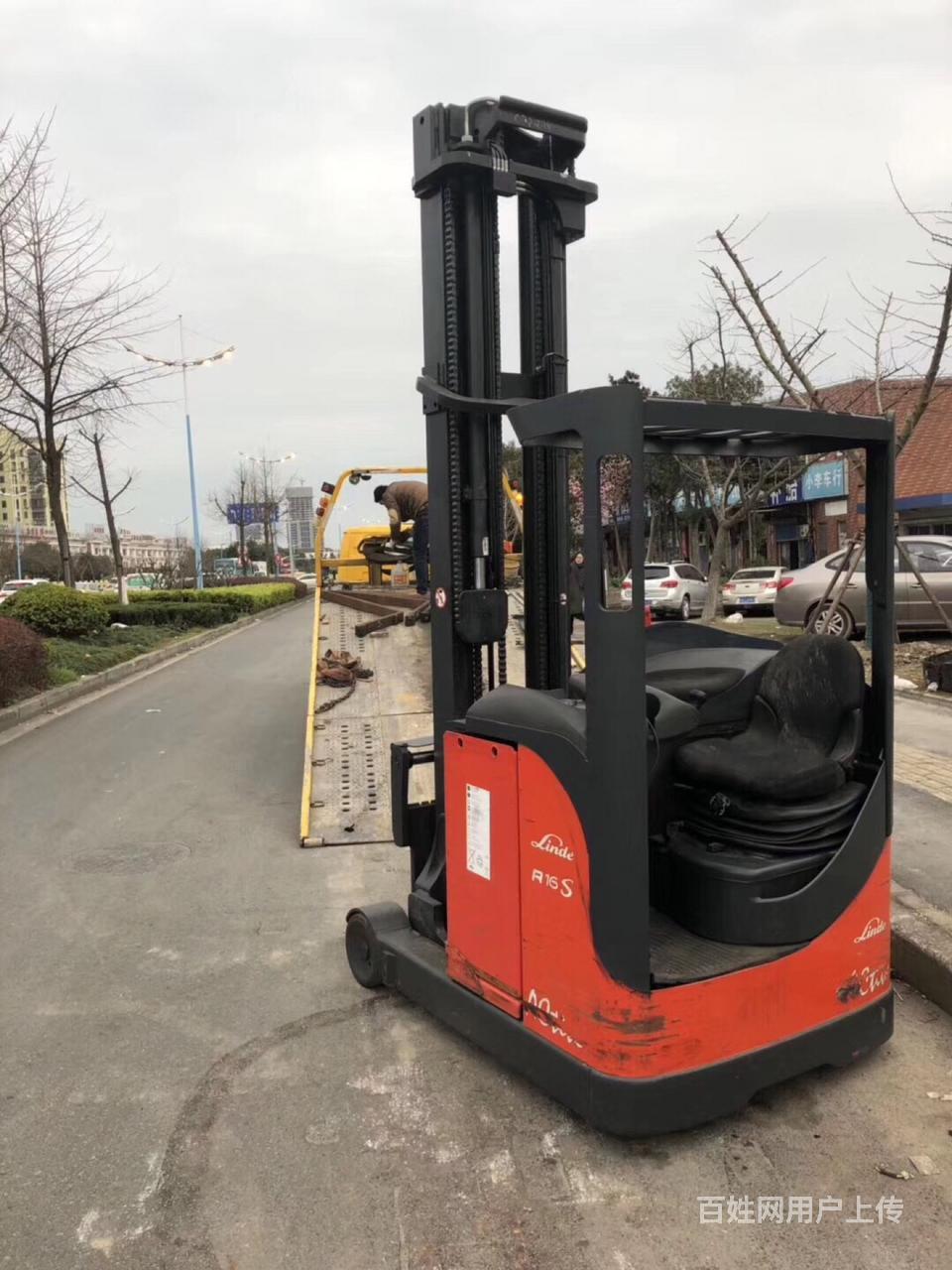 低价转让二手丰田站立式电动叉车1.5吨二手叉车便宜转