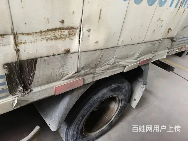 2015.3宽体福田奥铃 4.2厢式货车 - 图片 5