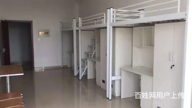 公寓学校学生员工宿舍成人高低 双层铁架床 - 图片 6