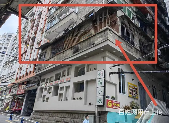 （达州铺源网）市内马蹄街临街二楼100㎡空铺出租 - 图片 1
