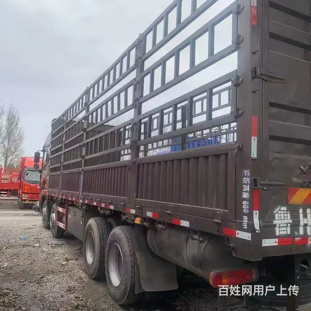420马力二手解放9.6米高栏 前四后八 国五 - 图片 6