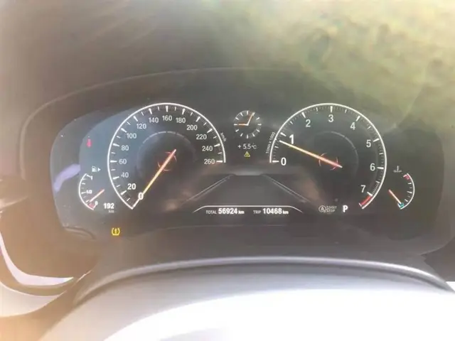 宝马5系 2019款 525Li 2.0T 手自一体 M运动 - 图片 9