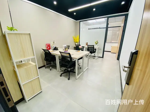 适合创业分公司的小型办公室，1千起水电网络全包！拎包即可办公 - 图片 1