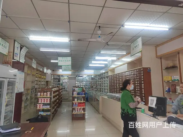 （51旺铺推荐）大英村农贸市场130平药店转让 - 图片 7