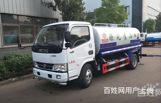 资阳厂家直销5方-20方洒水车 及二手现车促销价 - 图片 3