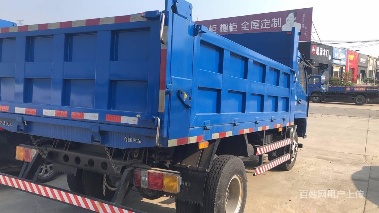 准新车上好牌的 上汽跃进3米8单桥自卸车130马力 - 芜湖繁昌货车