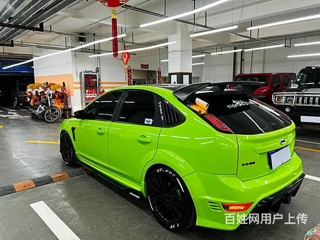 福特 福克斯 2009款 福克斯-三厢 1.8 手动 舒适型 - 图片 2