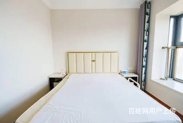 4空调 离小区门口近 恒大海上帝景 三室两卫哦 - 图片 11