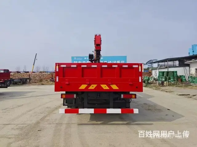 陕汽德龙前四后八16吨臂长19.6米随车吊 来电优惠买到就是 - 图片 7