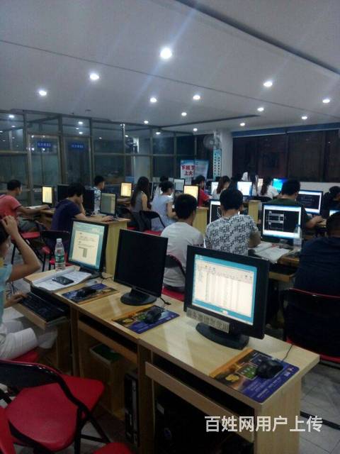 零基础学电脑到中山东方培训学校的图片