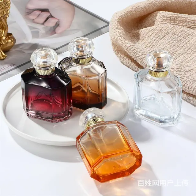 玻璃香水喷雾瓶生产定做加工厂家 - 图片 2