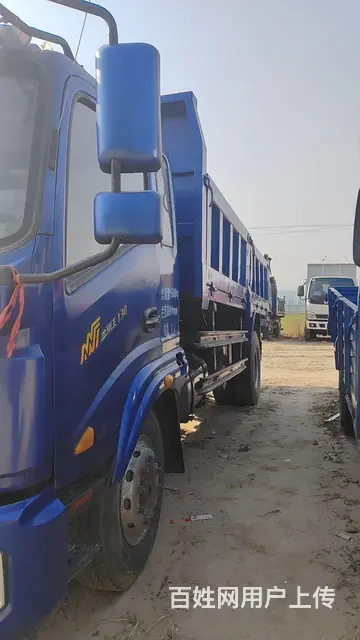 唐骏 自卸车 国4大黄牌 - 图片 2