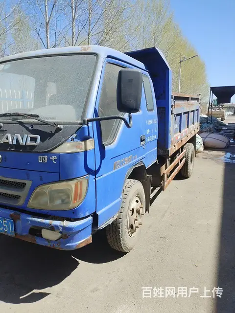 福田 其他 自卸车 国3 - 图片 2