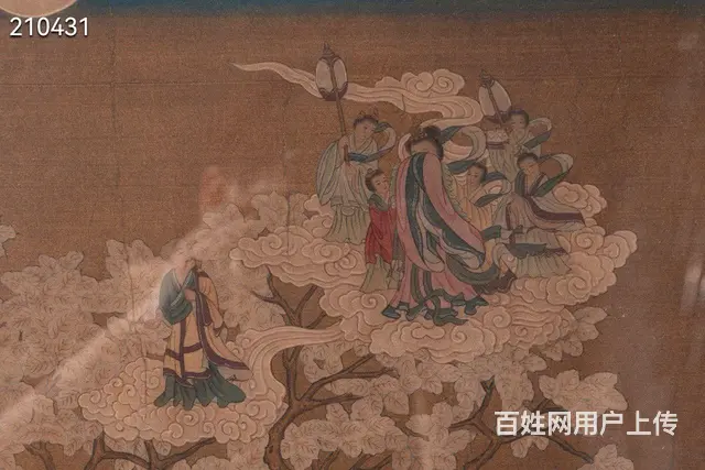 宋代 佚名佛像 精品 绢本 尺寸84乘以100 - 图片 8