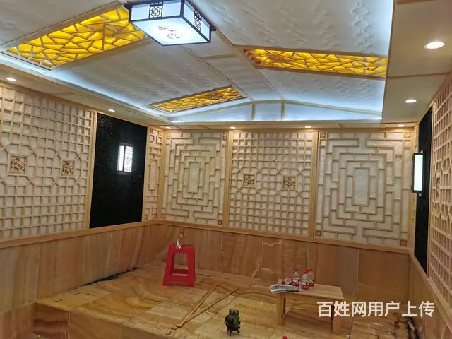 四川自贡中式木门实木窗花中式实木窗 - 图片 2
