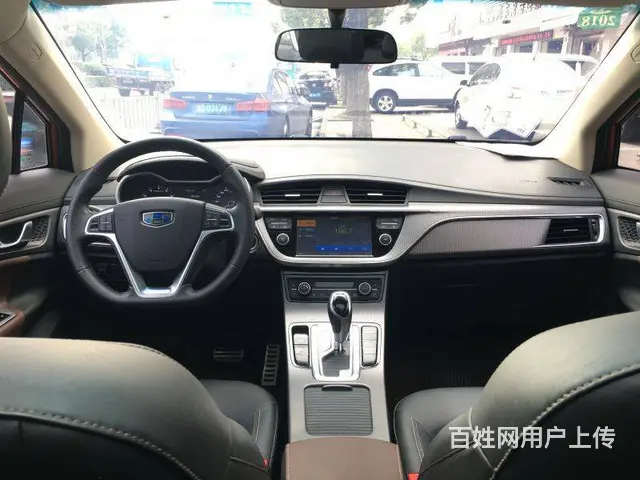 吉利 帝豪 2016款 帝豪GS 1.3T 双离合 - 图片 8
