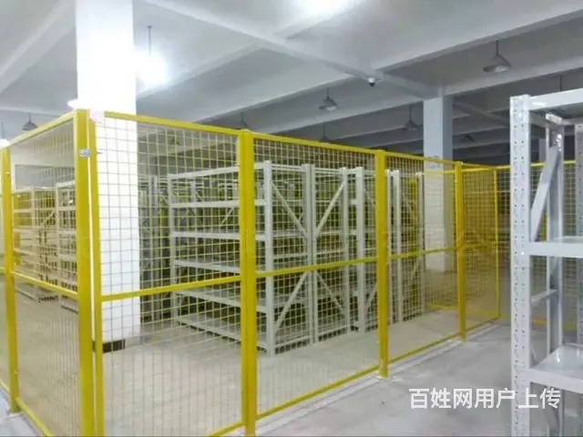 仓库隔离网 车间隔离网 护栏网 铁丝网围网隔离带 - 图片 2