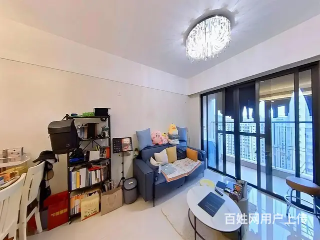 华发水岸大两房精装修保养好高层南向看中心湖景山景 - 图片 2