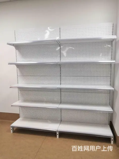 厦门超市货架储物层架冷轧钢货架洞洞板货架 - 图片 3