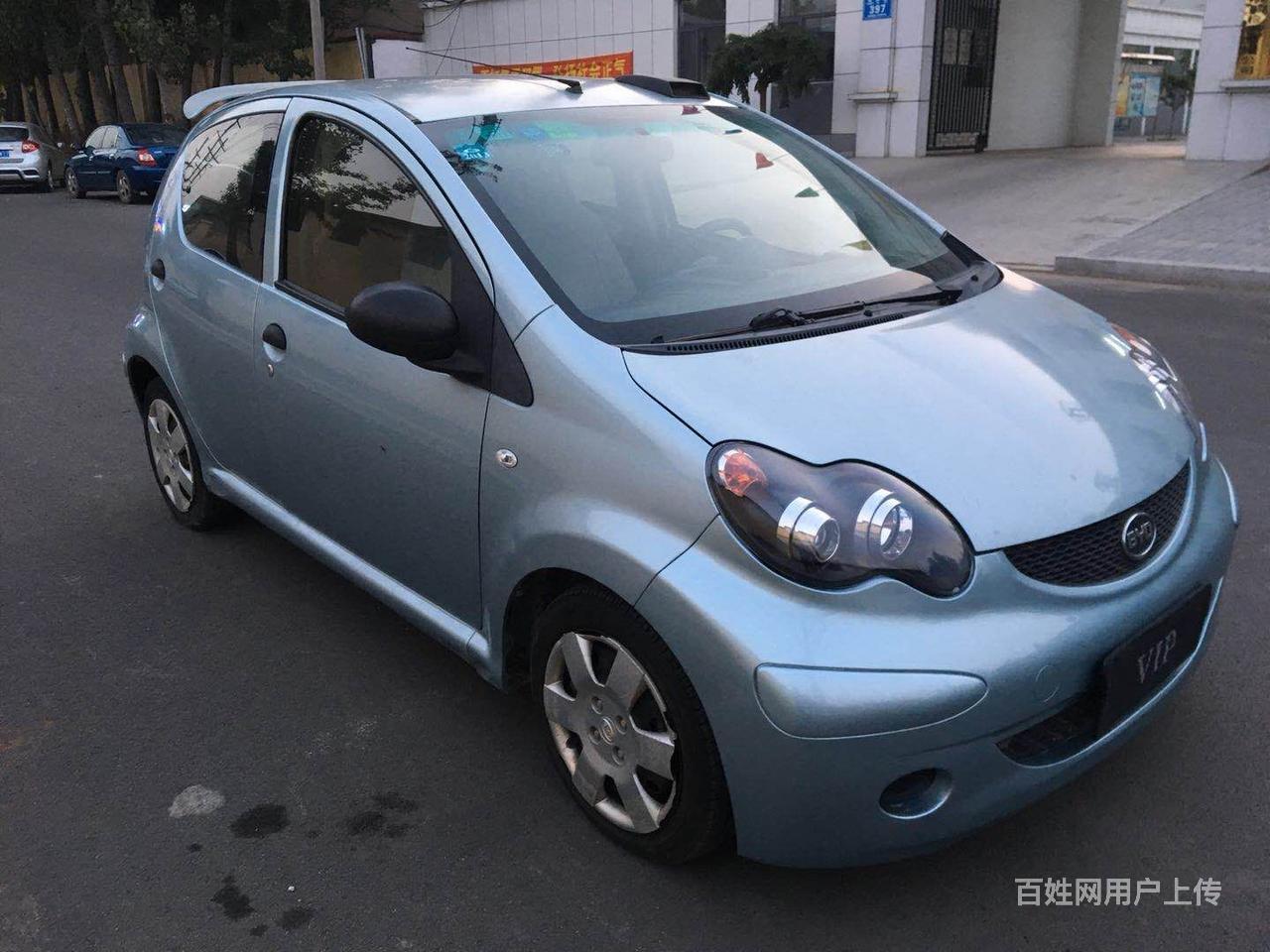 10年极品个人一手比亚迪f0车况太好了提速小飞机极