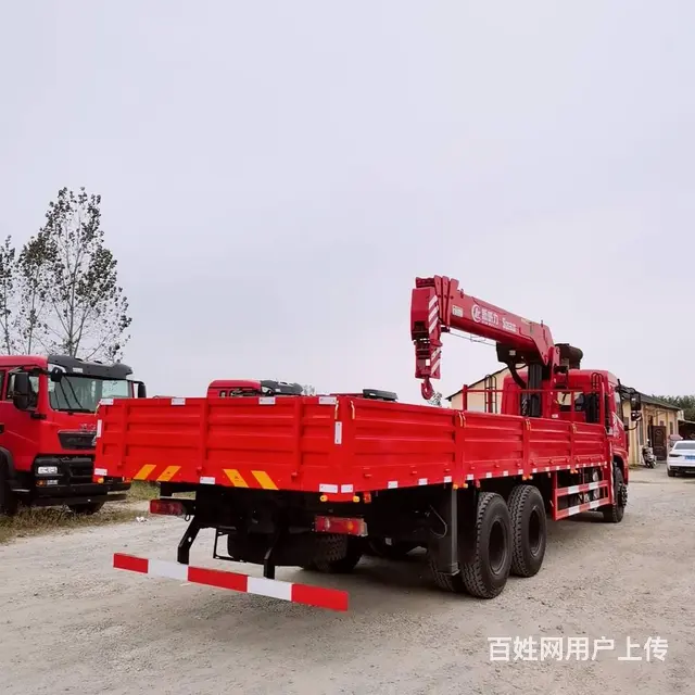 东风畅行D3后八轮随车吊厂家直销价格便宜 - 图片 6