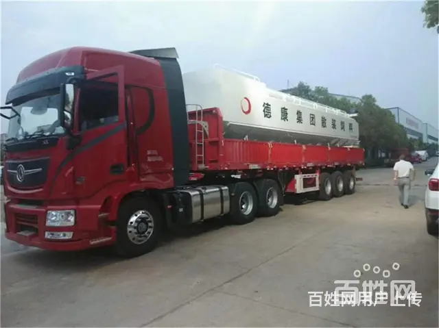南充 东风天龙散装饲料车28方可分期付款 - 图片 1