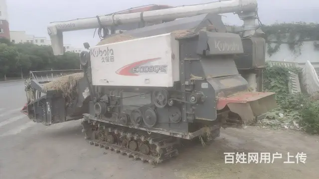 没割过水稻的久保田108 - 图片 1