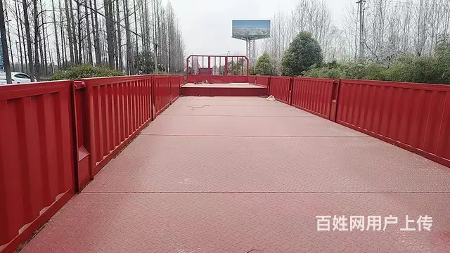 13迷x 2.55米宽高低板平板车 国5 - 图片 3