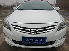 现代 瑞纳 2014款 1.4 手动 TOP 顶级型