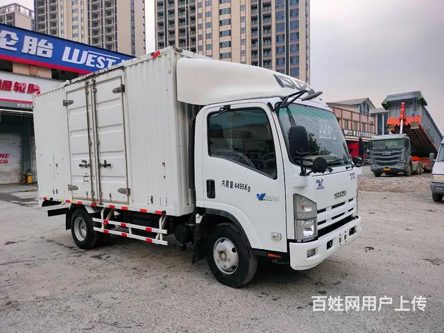 江铃 凯锐800 厢式货车 国5 - 图片 4