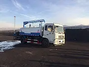 铁路抑尘车、铁路喷洒车图片 价格 配置及厂家在哪里