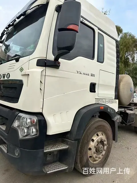 重汽豪沃(HOWO) 牵引车 国6 - 图片 3