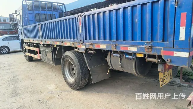 陕汽 德龙L3000 平板车 国5 - 图片 3