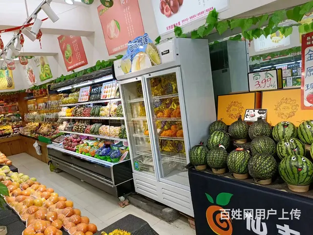 （四川铺鑫网）回风金海苑74平水果店转让 - 图片 2