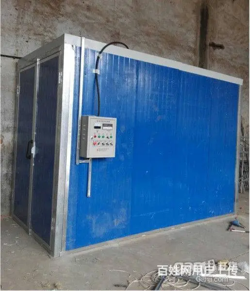 定制高温房高温烤漆房烤漆喷塑设备全套流水 - 图片 7