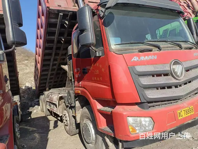 出售19年底国五欧曼7.8米自卸车 奔驰桥12速 - 图片 2