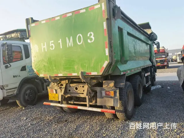 17年法规斯太尔渣土车 5.6米环保大箱340马力 - 图片 6