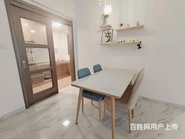 捡漏！江北新城，精装修带地暖，配全屋家具，领包入住 - 图片 3