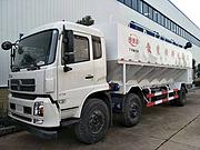 6吨散装饲料车 12立方鸡鸭猪粉颗粒饲料运输车