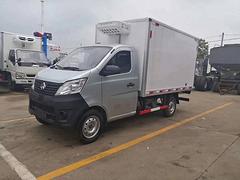 小型2.9米长安后单轮冷藏车 厂家现车直销