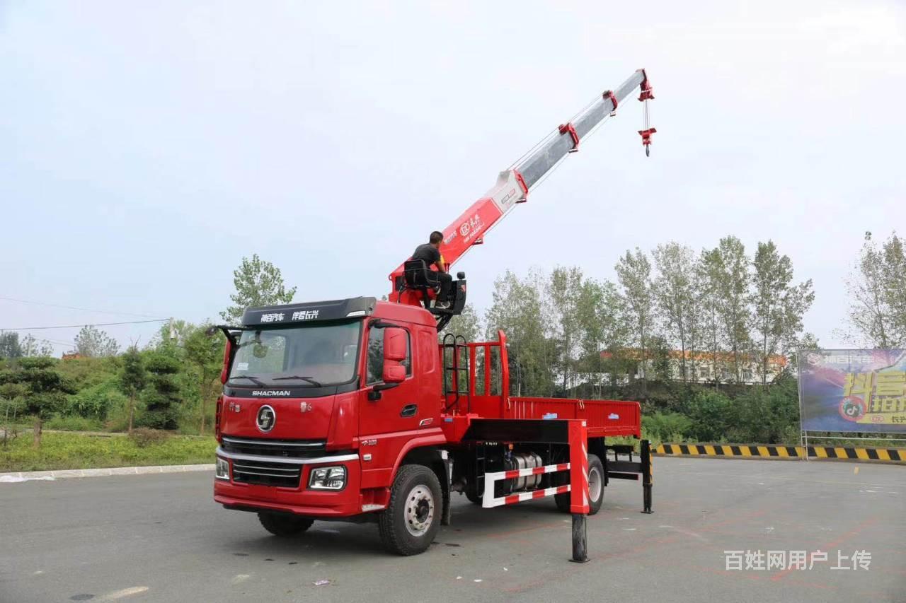 吐鲁番 东风单桥10吨随车吊 6.1米随车吊