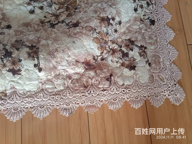 35耦合色编织《沙发垫》一大一小两块。大块尺寸：1 - 图片 8