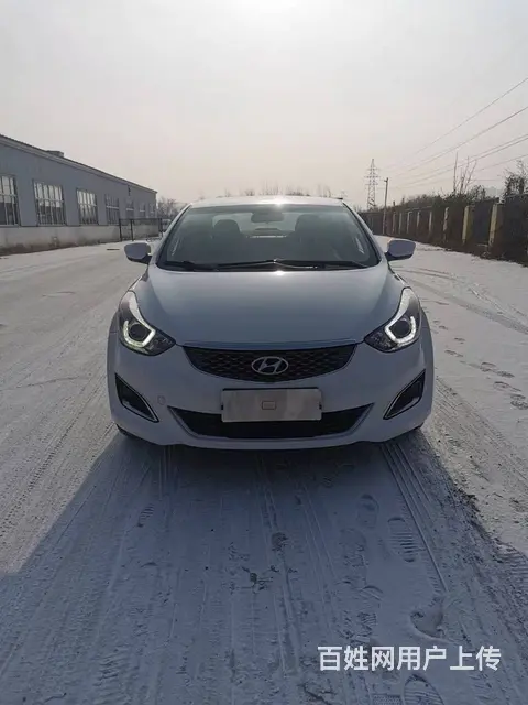 现代 伊兰特 2016款 伊兰特 朗动 1.6 手自一体 D - 图片 1