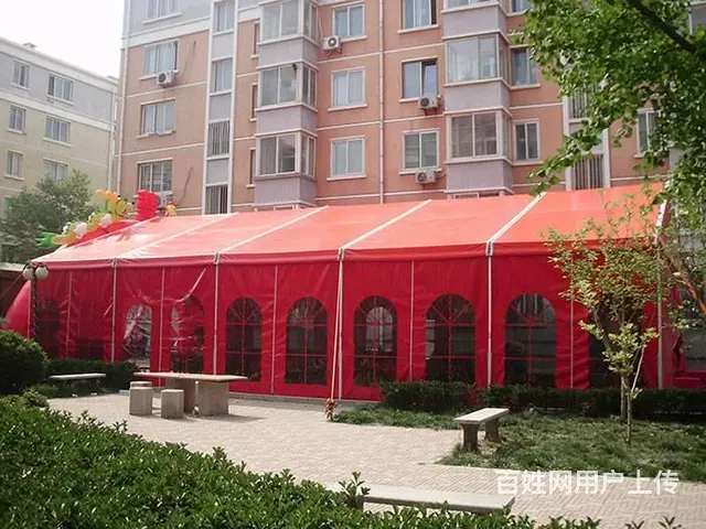 婚庆篷房 婚庆婚礼活动演出篷房户外会展车展欧式大棚 - 图片 3
