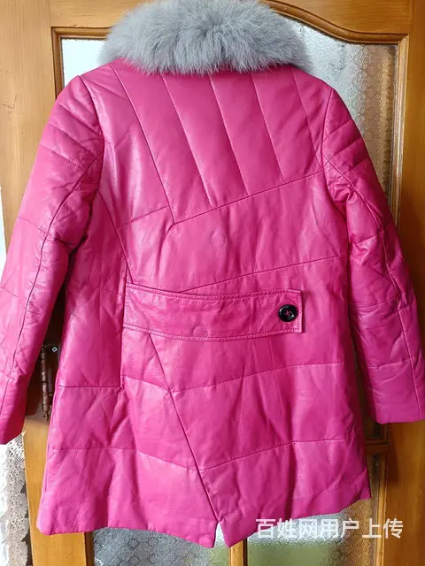 狐狸毛绵羊皮羽绒服 - 图片 2