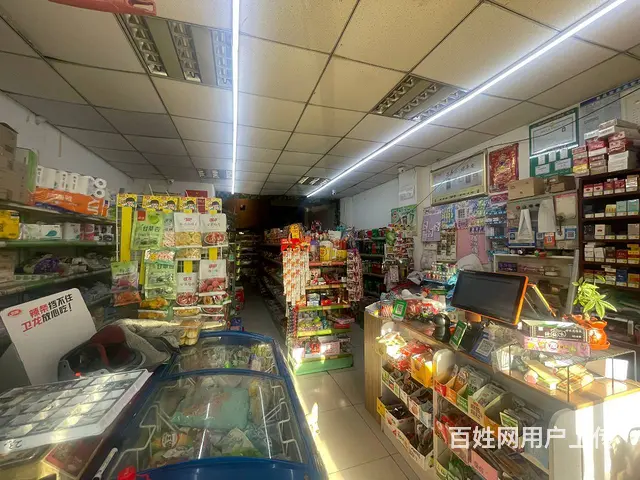 A急兑于洪区迎宾路 75平十多年老超市出兑  便利店出兑 - 图片 2