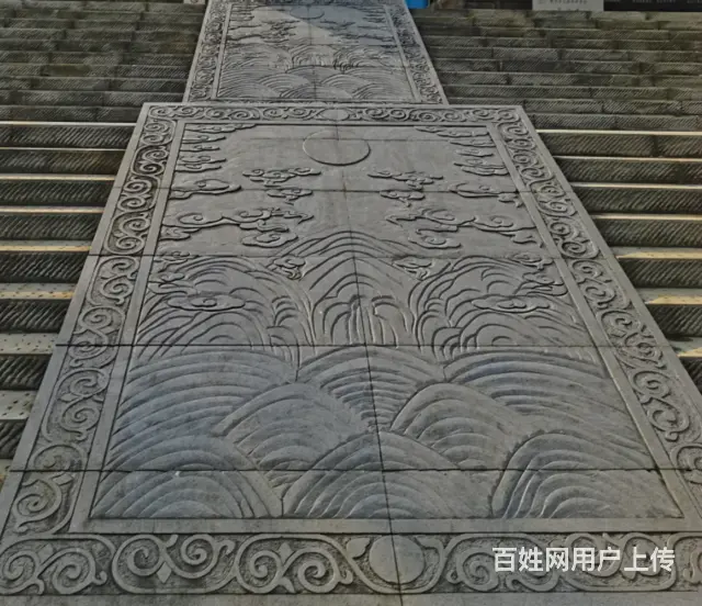 石雕御道#古代建筑#寺庙浮雕御路 - 图片 2
