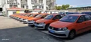 本公司新到一批16年12月上牌的 新款桑塔纳车况好