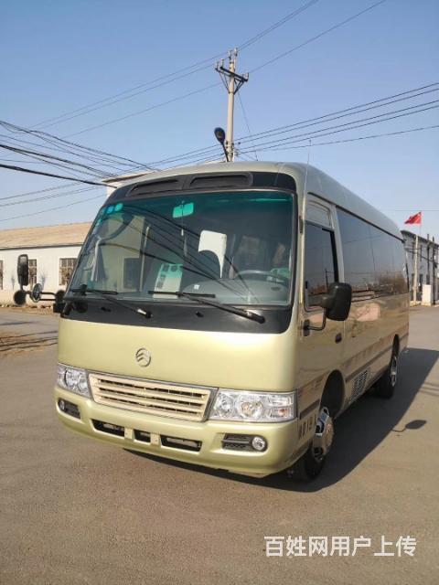【图】- 12年金旅19座非营运车好 - 沈阳皇姑塔湾面包车/客车 - 沈阳