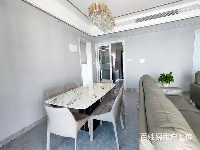 横琴 华发广场 精装4房  家电齐全 拎包入住 看澳门风景 - 图片 3